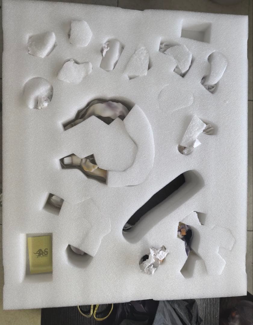 ワンピース ルフィ ガレージキット ガレキ スタチューX④