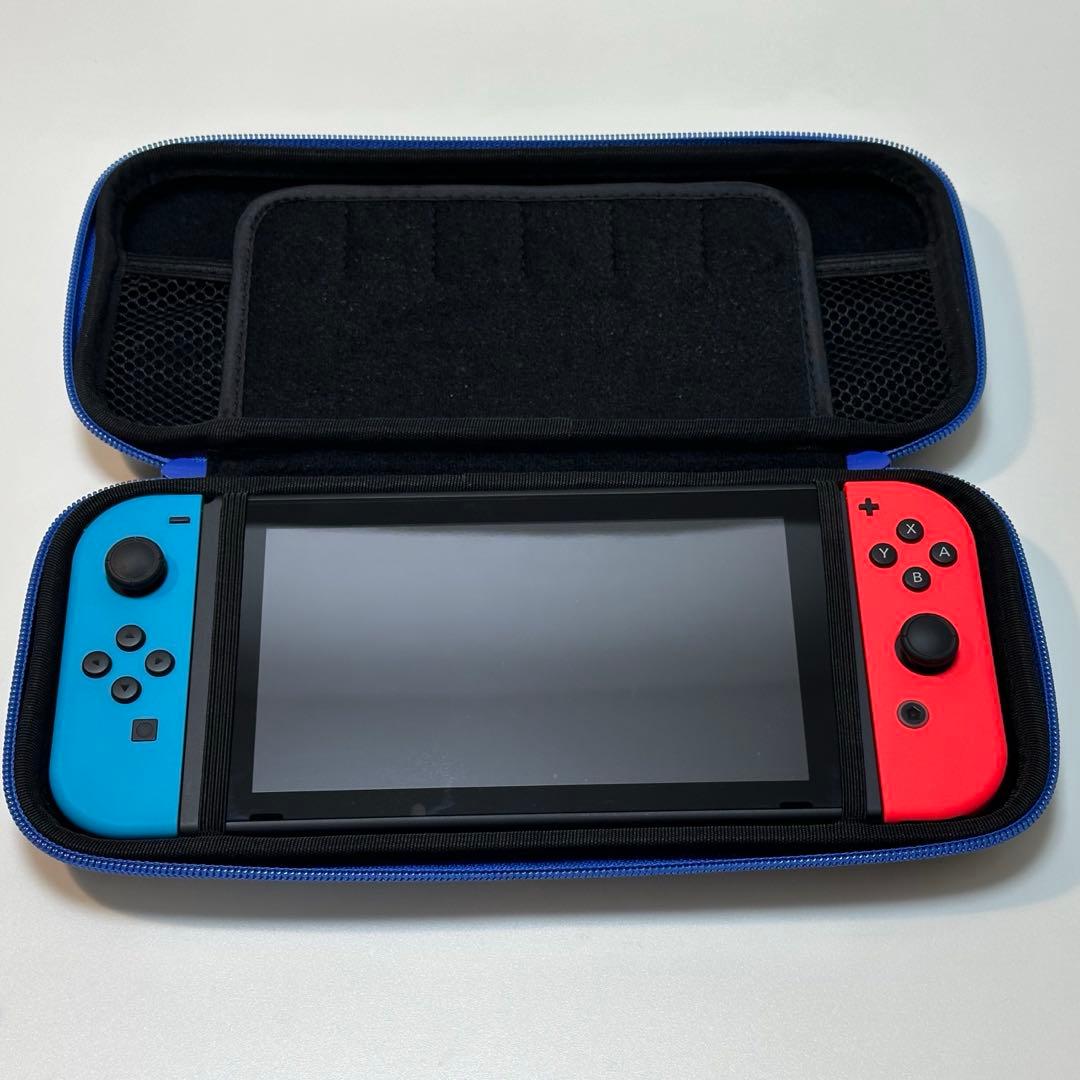 Nintendo Switch 本体 【箱なし】おまけ付属品付き
