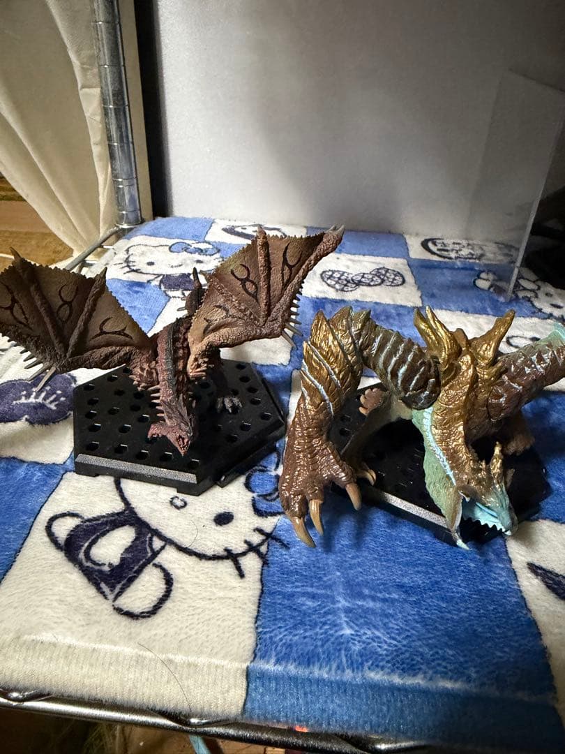 モンスターハンタースタンダードフィギュアまとめ売り　モンハン