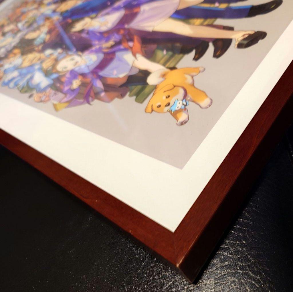 逆転裁判 20周年記念 額装グラフィックアート