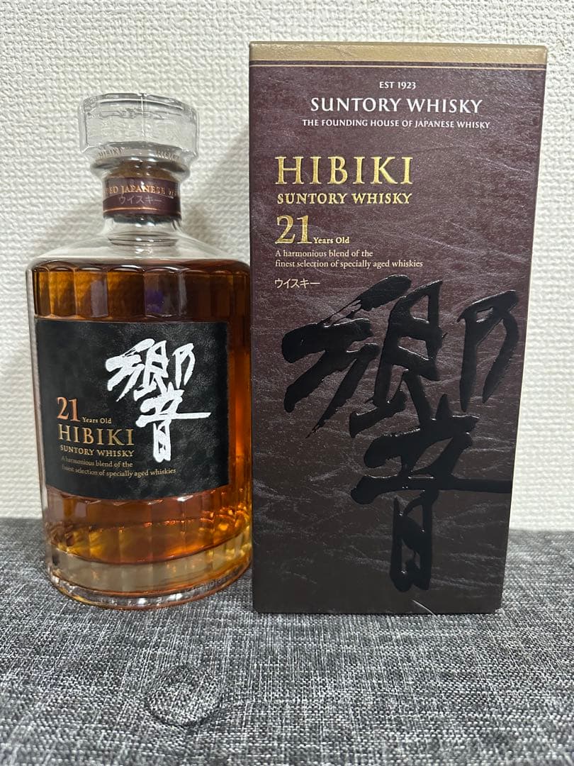 HIBIKI 21年 ブレンデッドウイスキー 750ml