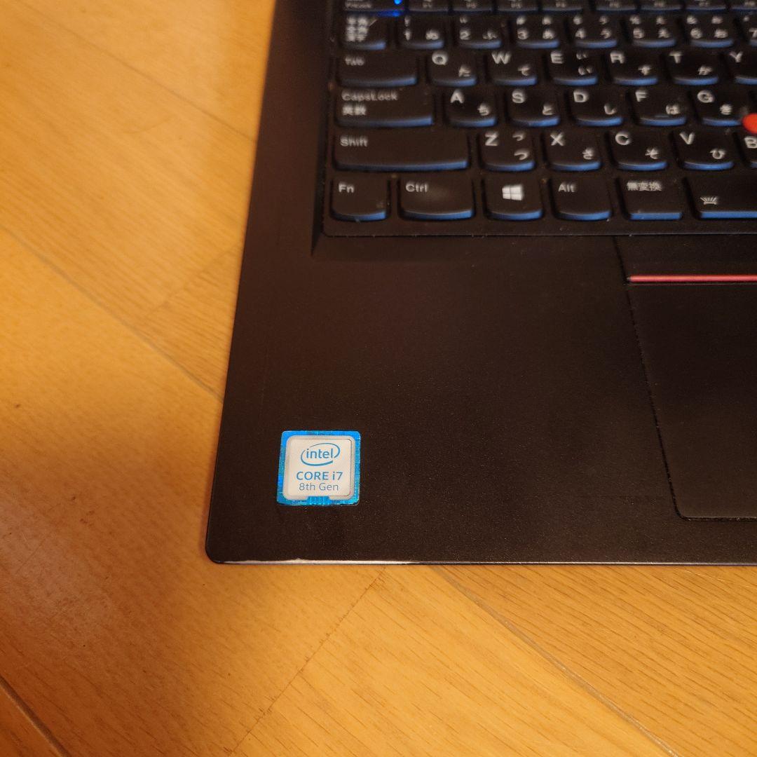 ThinkPad ノートPC T480S Windows 11