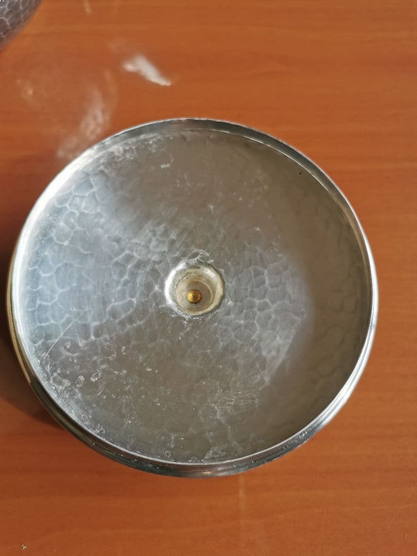 鎚起銅器　清雅堂　銅湯沸　西方正　作　玉川堂