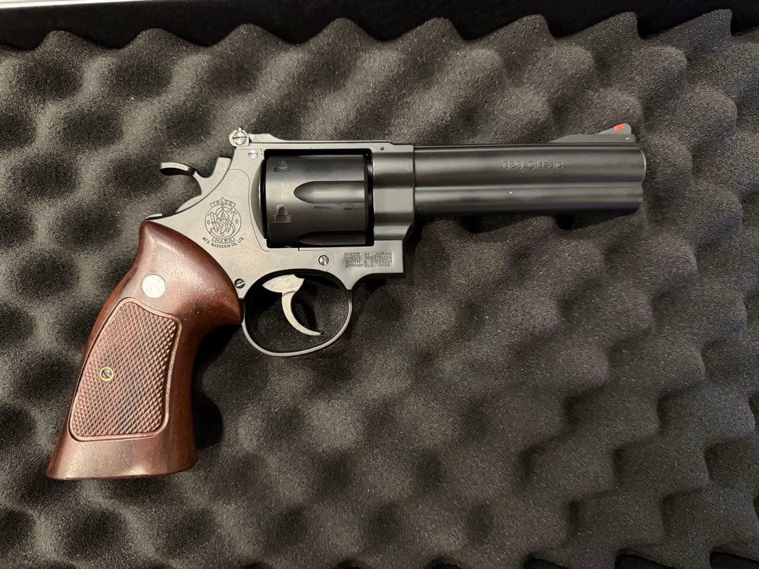 【美品】マルシン S&W M629 クラシック Xカートリッジ仕様 ガス HW