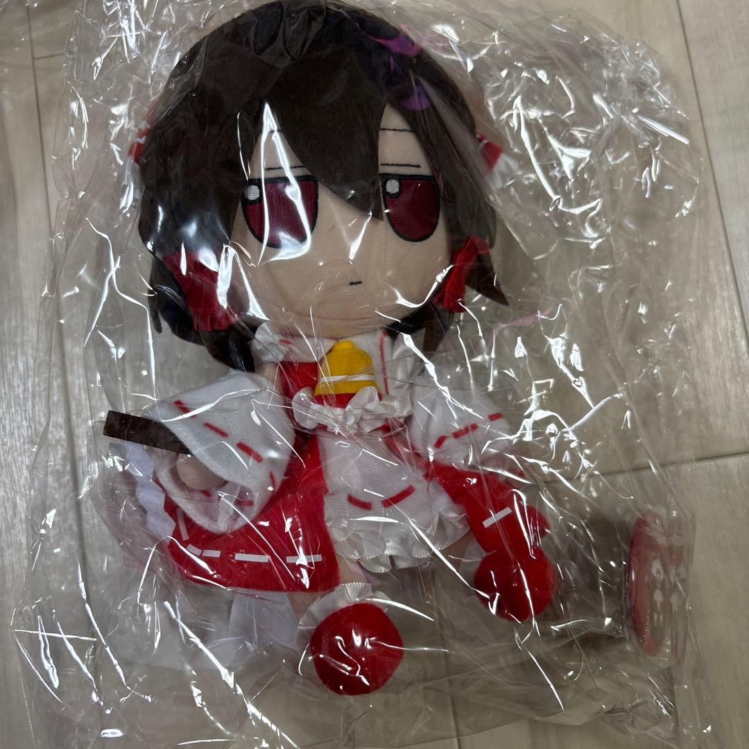 東方ぬいぐるみシリーズ 27 博麗霊夢(香霖堂ver.) ふもふもれいむ　未開封