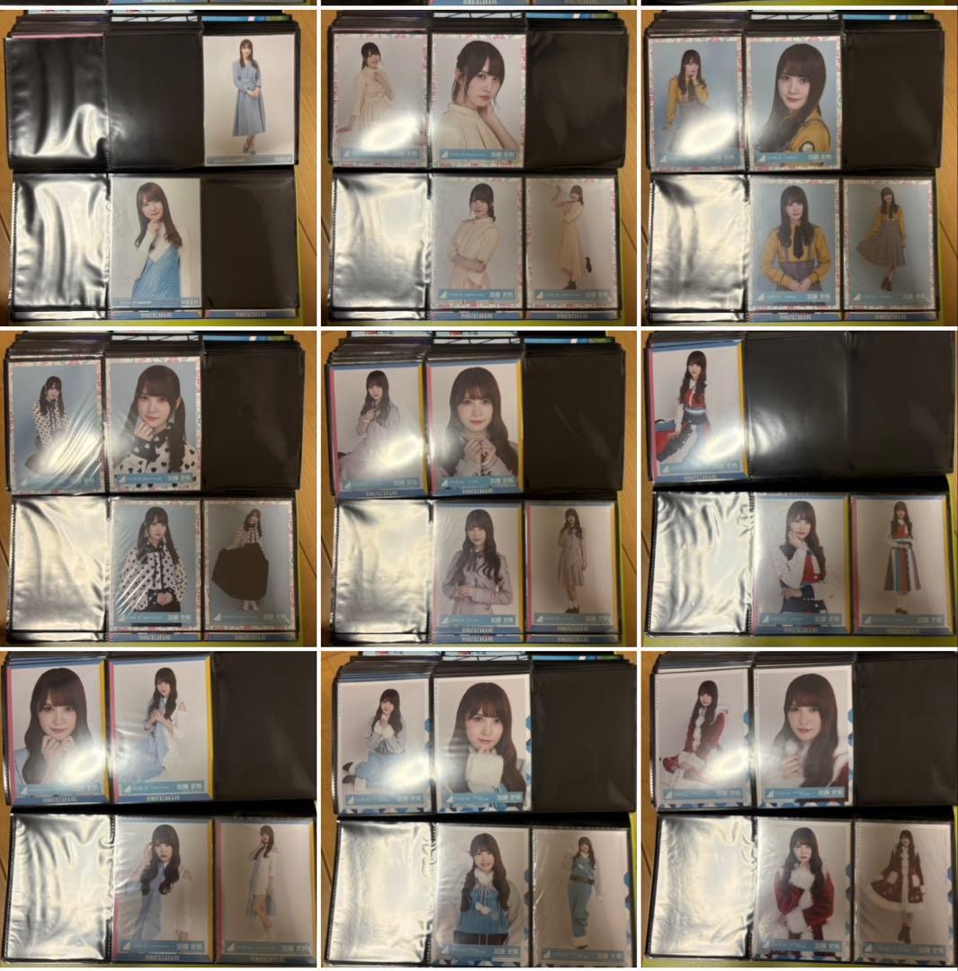 日向坂46 加藤史帆　生写真　約378枚