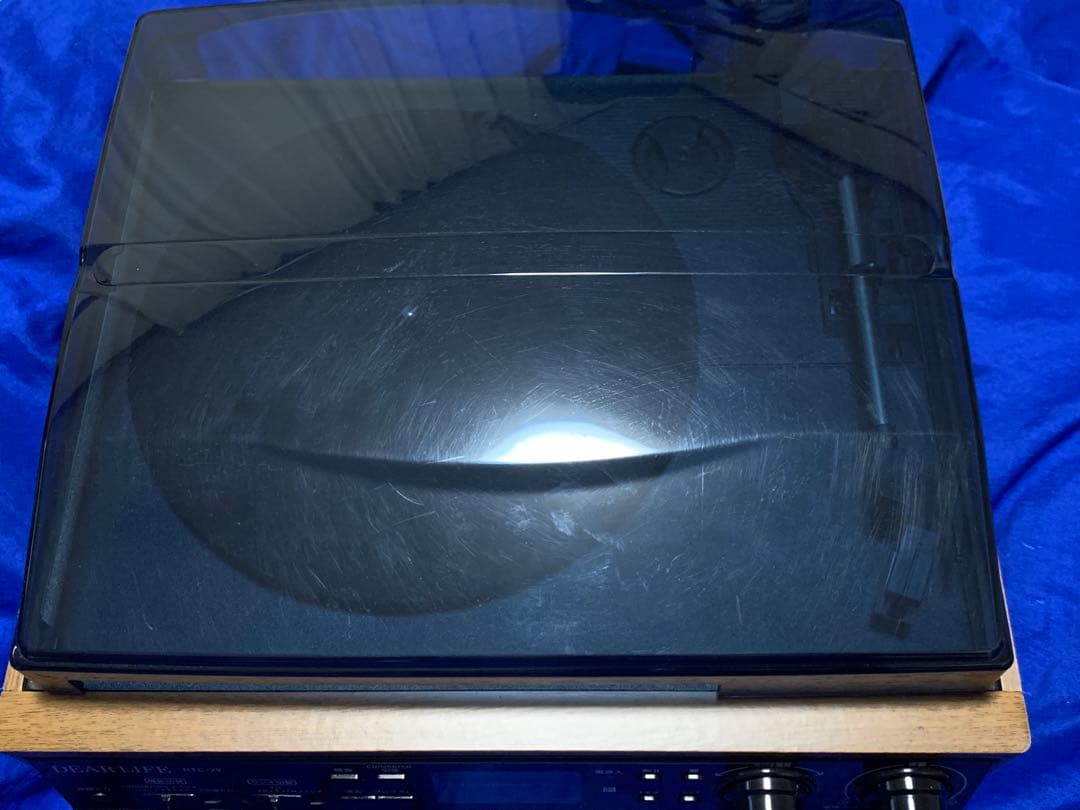 多機能プレイヤー DEAR LIFE RTC-29 SD/USB対応　レコード