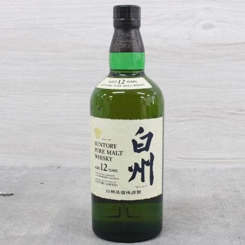 ◇未開栓 Suntory 白州 12年 ピュアモルトウイスキー 700ml