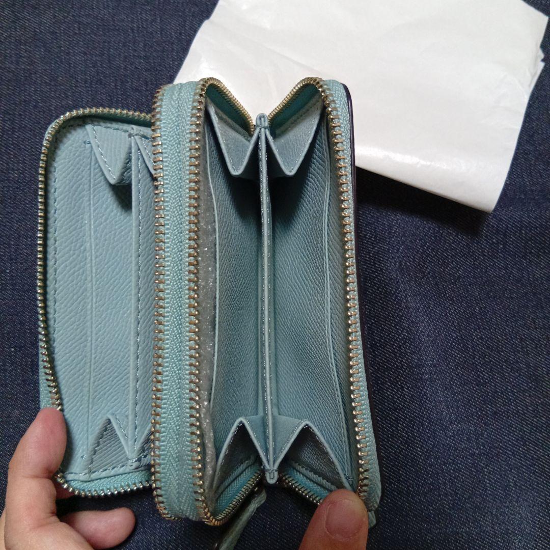 マリコ　新品未使用　COACH ダブルジップケース　 ケース