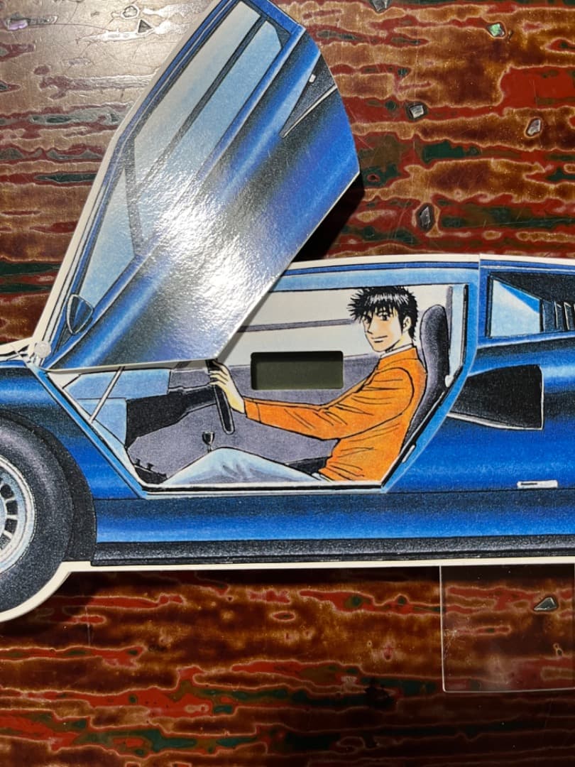 究極　カウンタック　飾り時計　【極貴重】