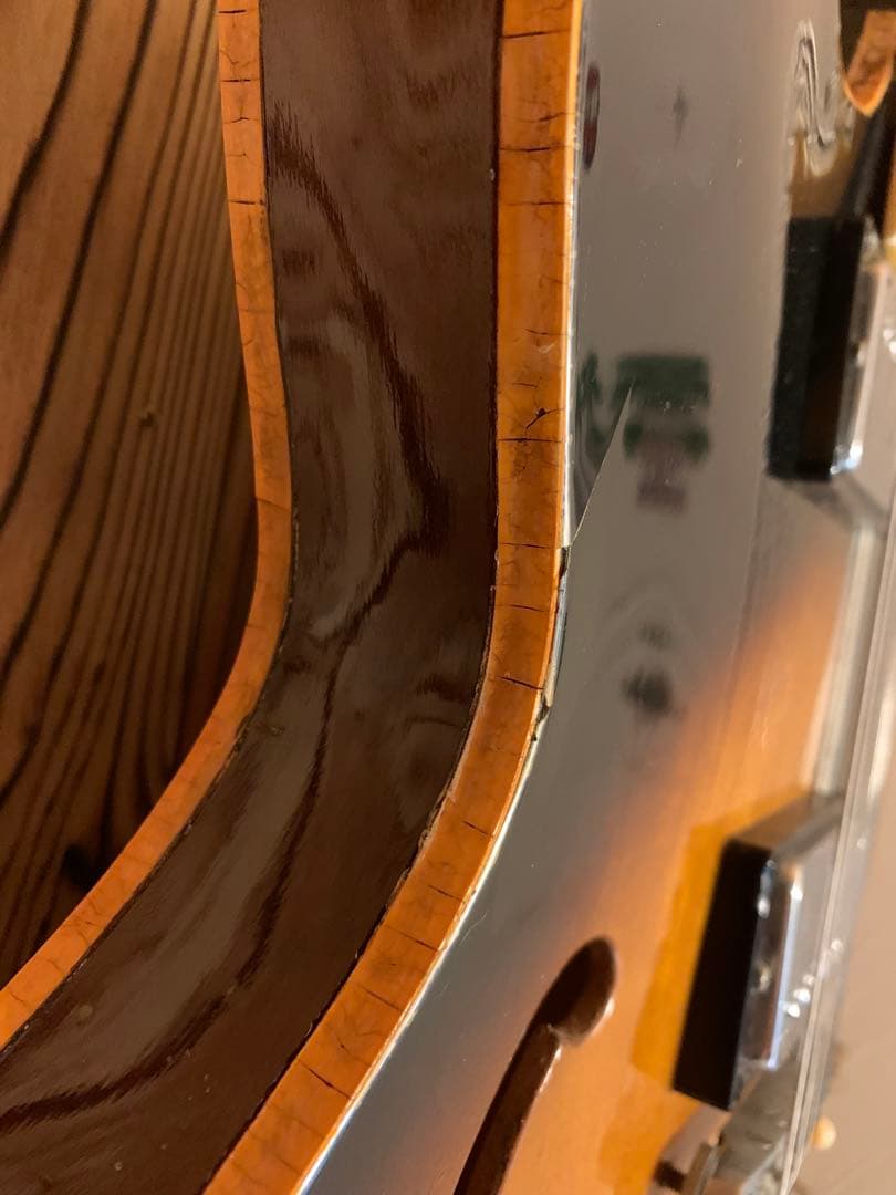 Aria Pro Ⅱ ES-700ST SB／マツモク製ジャパンビンテージ