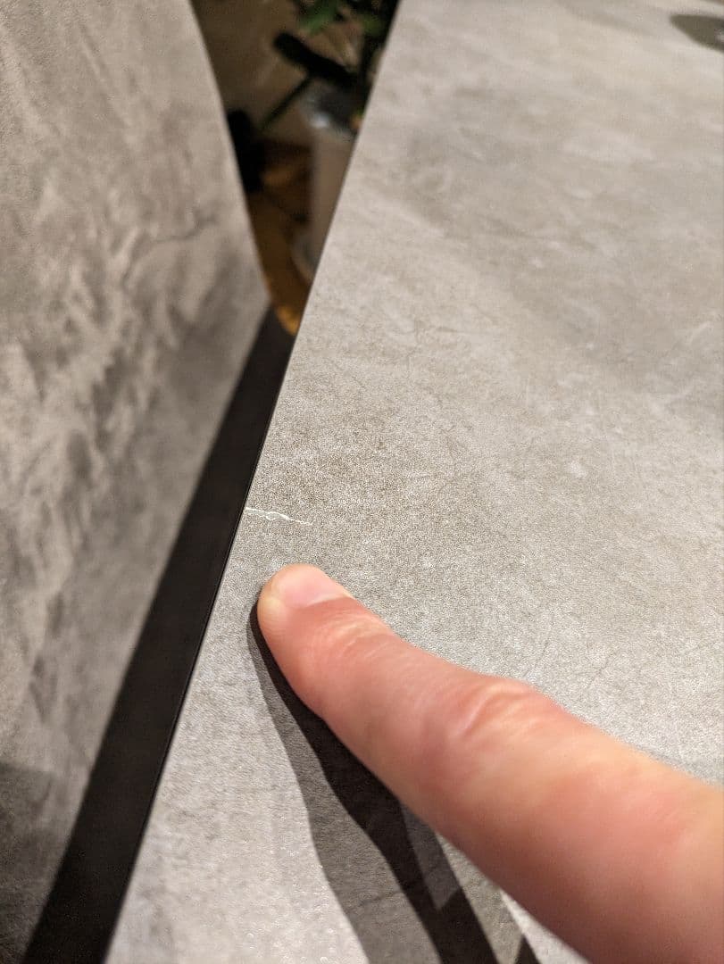 【超美品】収納付きダイニングセット｜高級テーブル＋チェア6脚