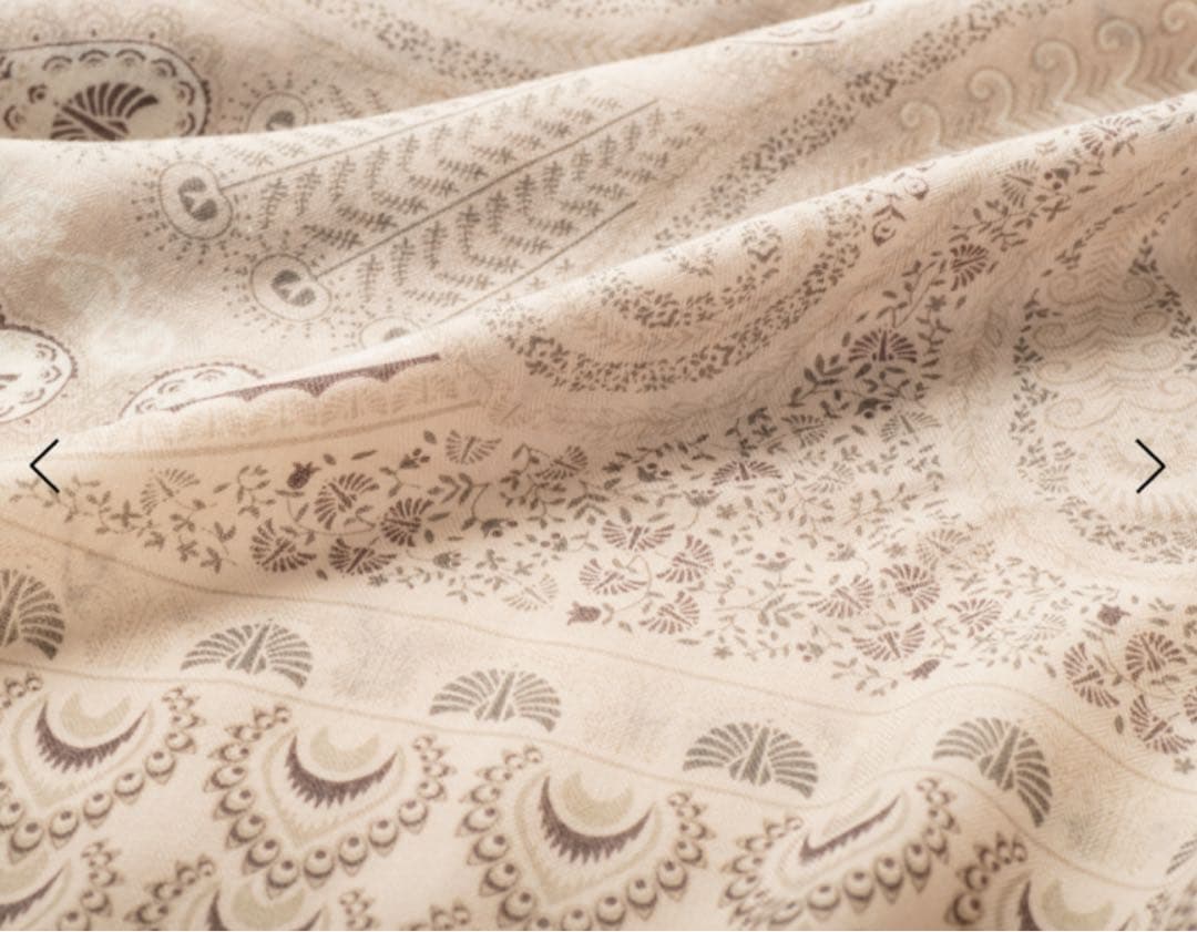 東京事変　ストール　ベージュ