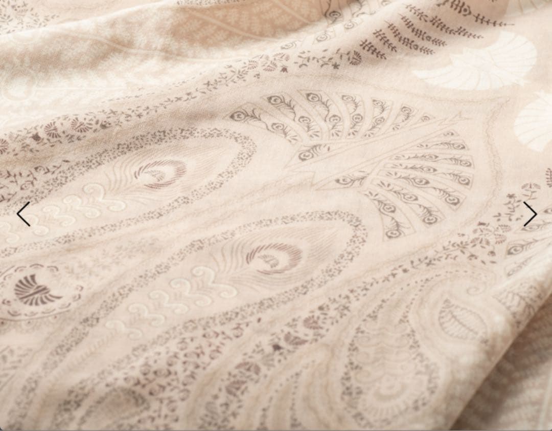 東京事変　ストール　ベージュ