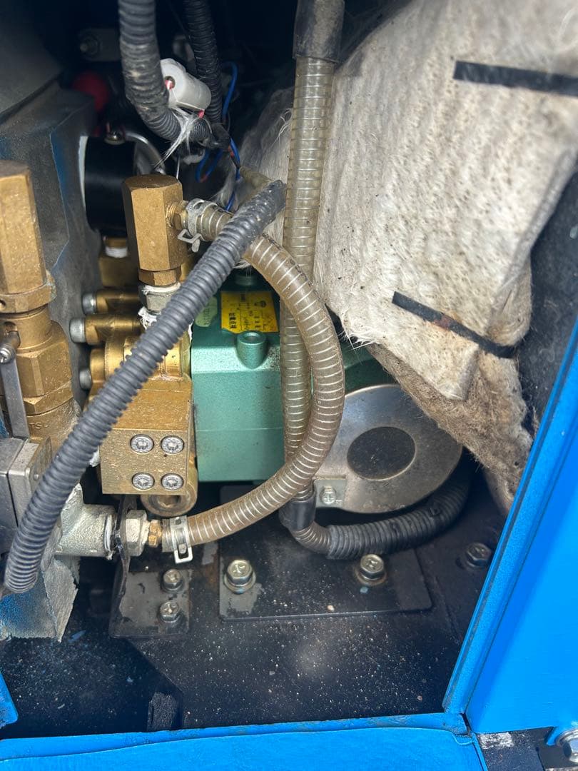 VIP4綺麗HPJ-5ESM高圧洗浄機防音ガン・高圧ホース・給排水ホースセット