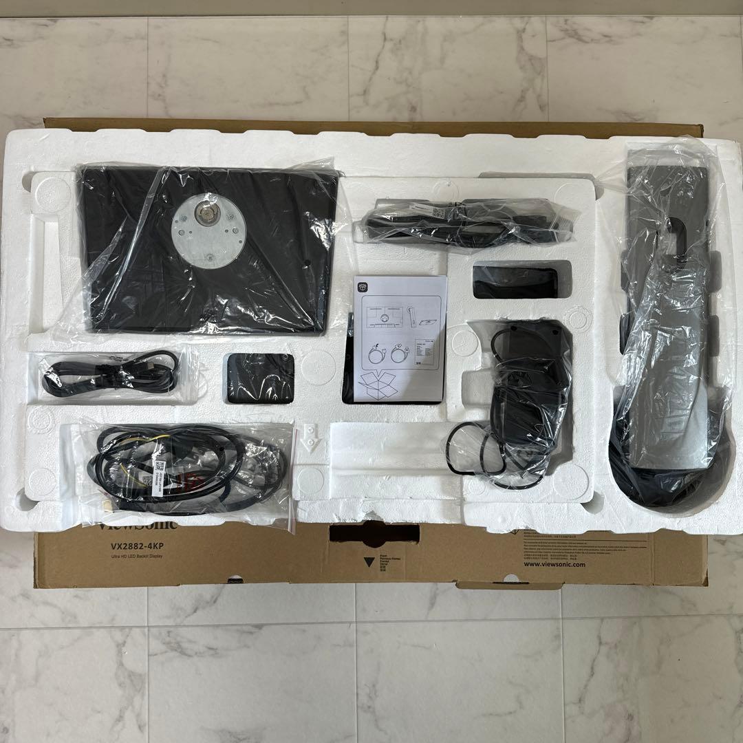 美品　VX2882-4KP 4k 150Hz ゲーミングモニター