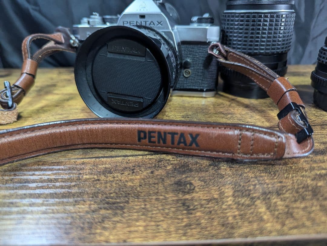 PENTAX MX ペンタックスフィルムカメラとレンズ4本セット