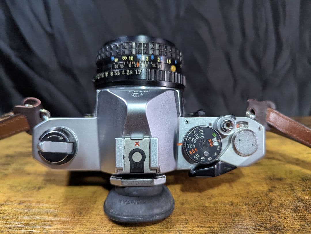 PENTAX MX ペンタックスフィルムカメラとレンズ4本セット