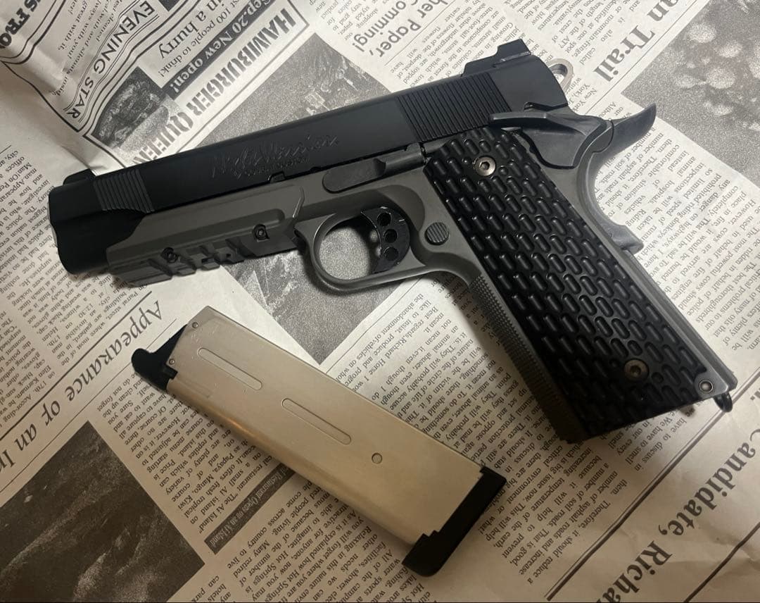 東京マルイ ナイトウォーリア ガスブローバックガン