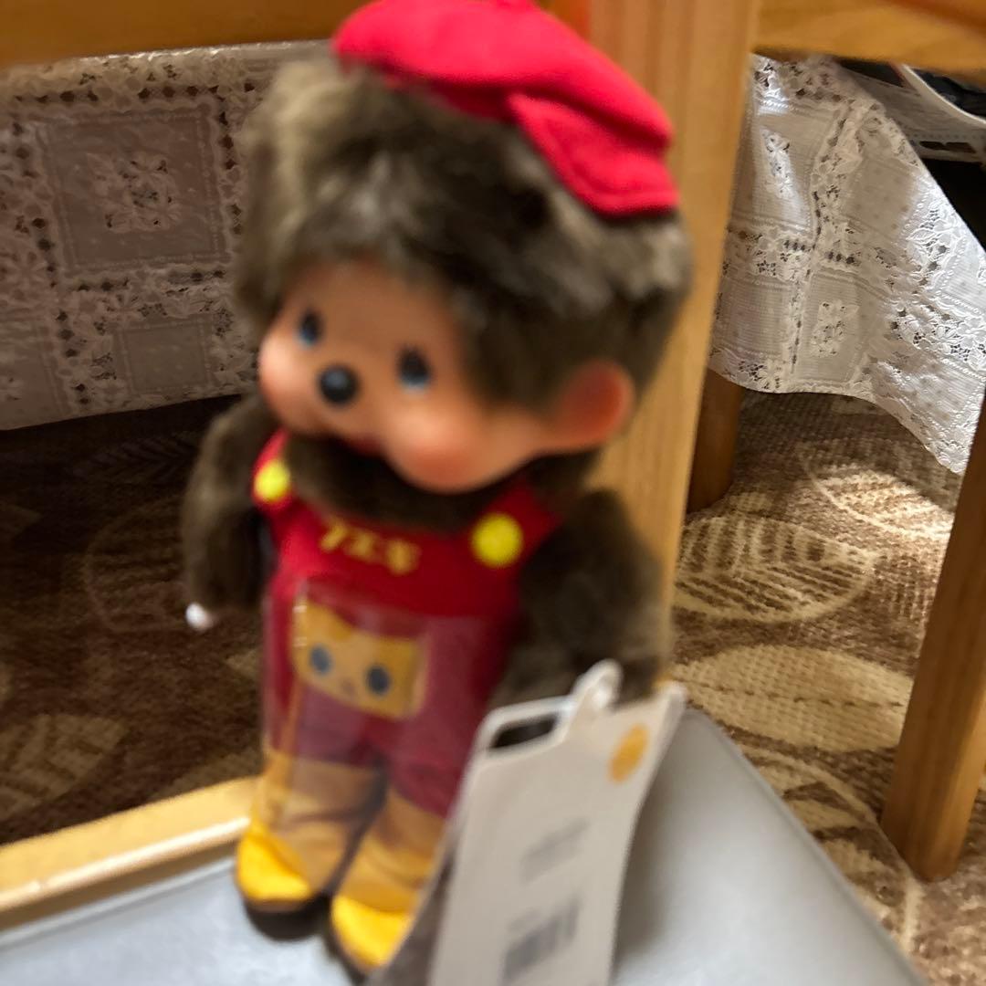 フエキ✖️モンチッチ　ぬいぐるみS