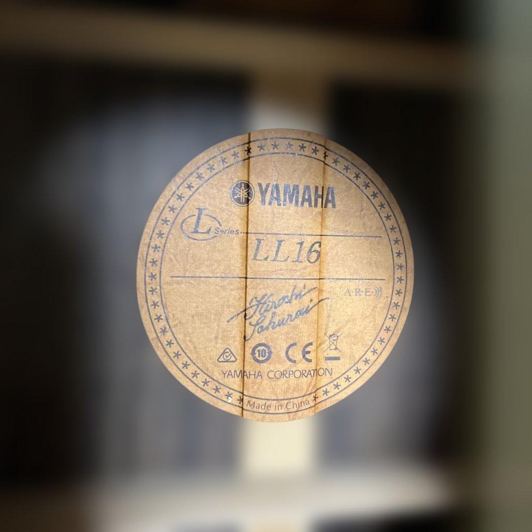 YAMAHA ギター　LL16