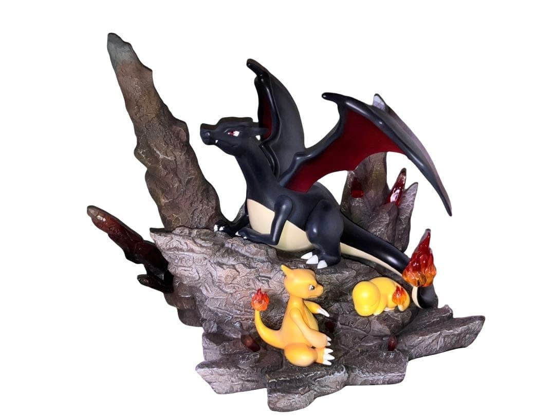 リザードン ポケモン　色違い　フィギュア