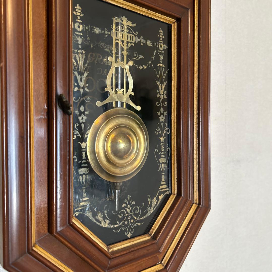 大正期、精工舎柱時計、ボンボン時計