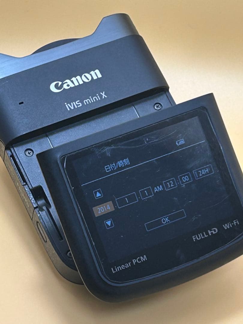 Canon iVIS mini X 本体
