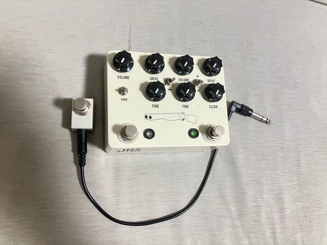 JHS Pedals ギターエフェクター　double barrel v4