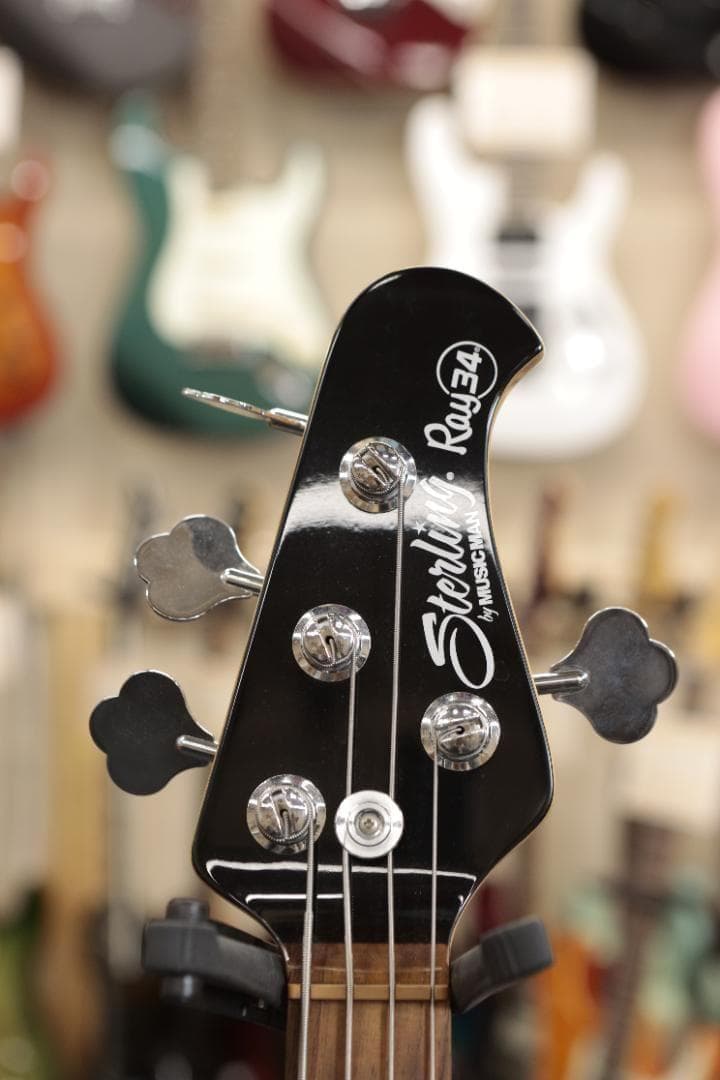 【9106】 sterling by musicman ray34 ブラック