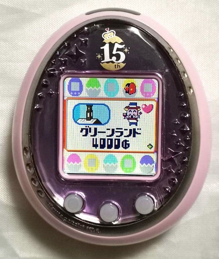 たまごっちidl 15周年