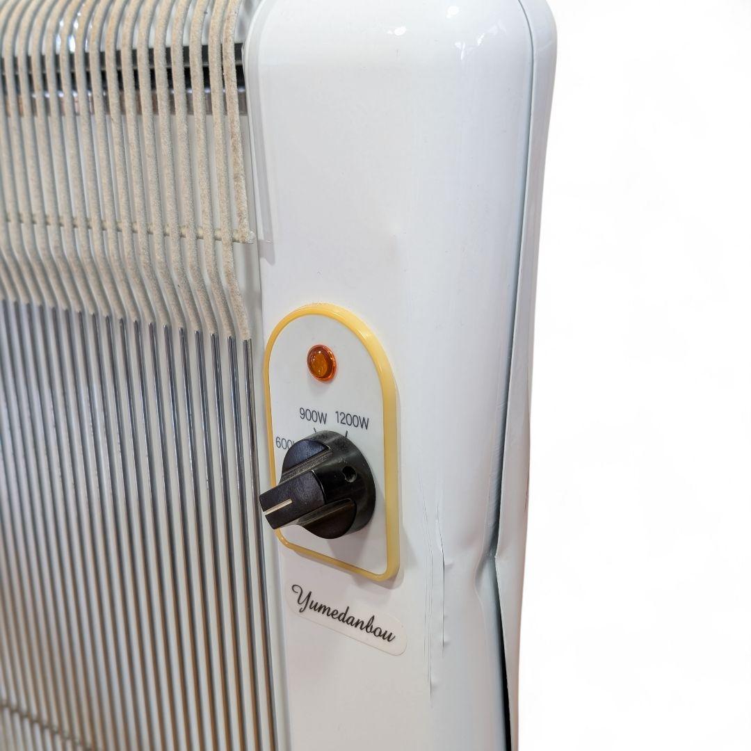 夢暖房 1200型 電気ヒーター 11畳対応シリーズ最大