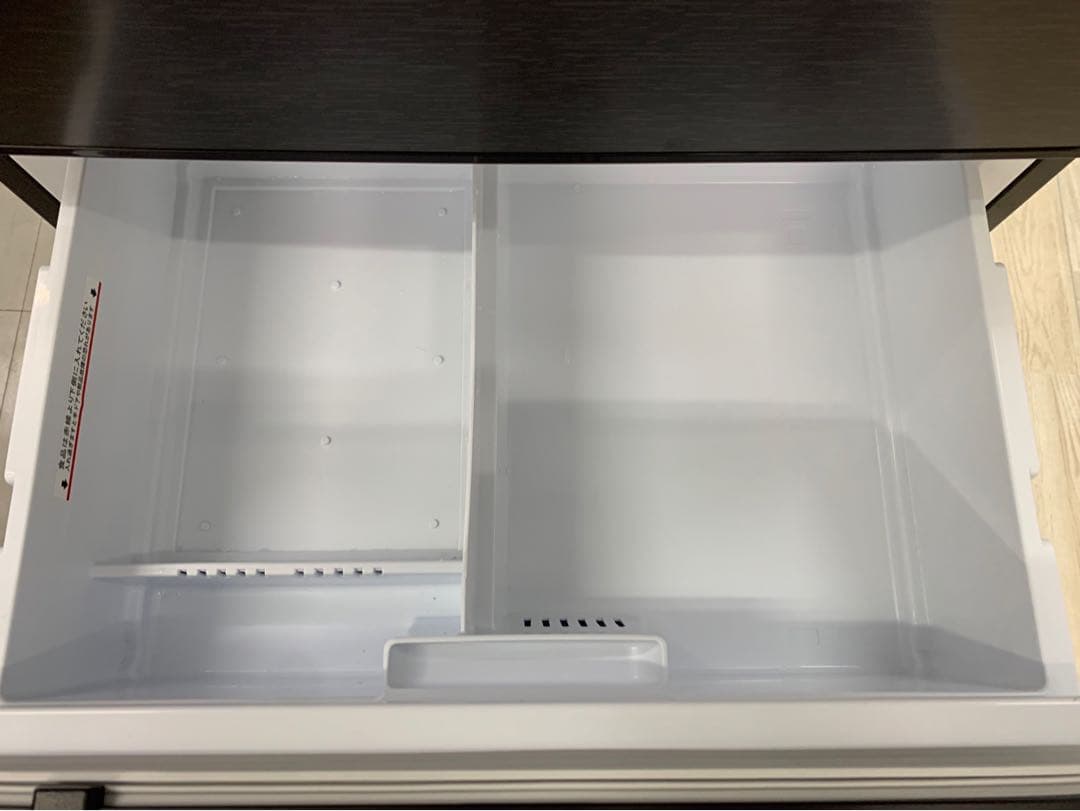 三菱　ノンフロン冷凍冷蔵庫　MR-CX37H-T1 2023年製　365L