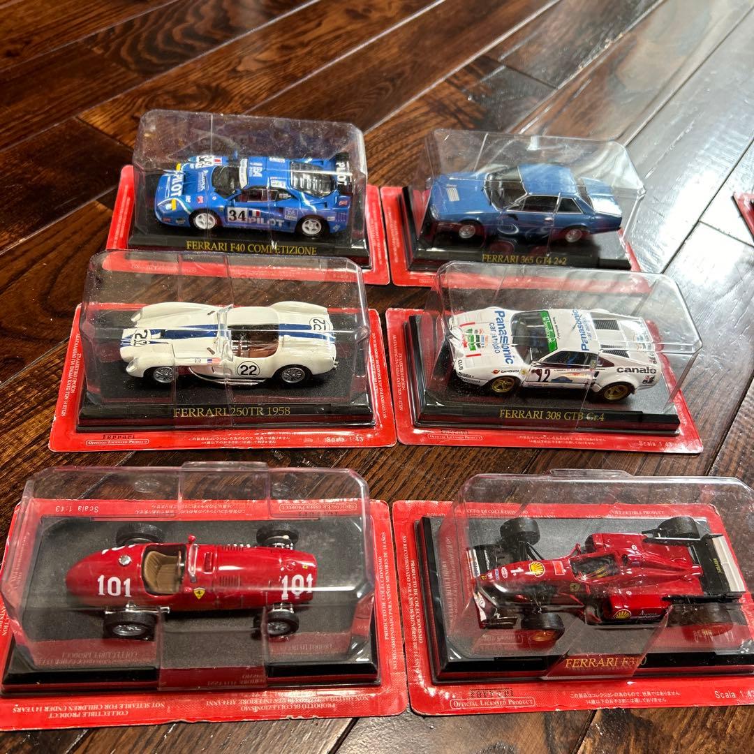 アシェット Ferrari フェラーリ 1/43 ミニカー 模型32点　F1歴代