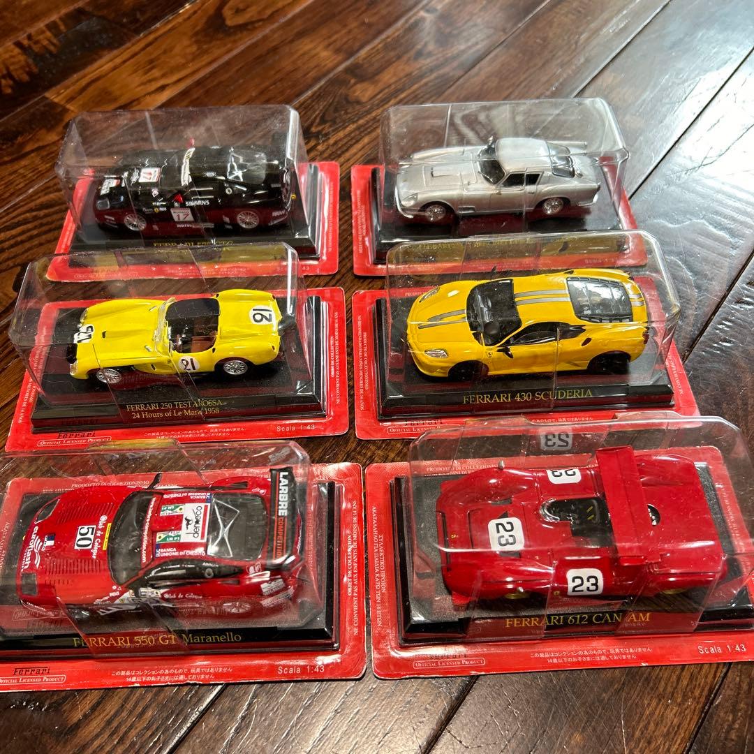 アシェット Ferrari フェラーリ 1/43 ミニカー 模型32点　F1歴代