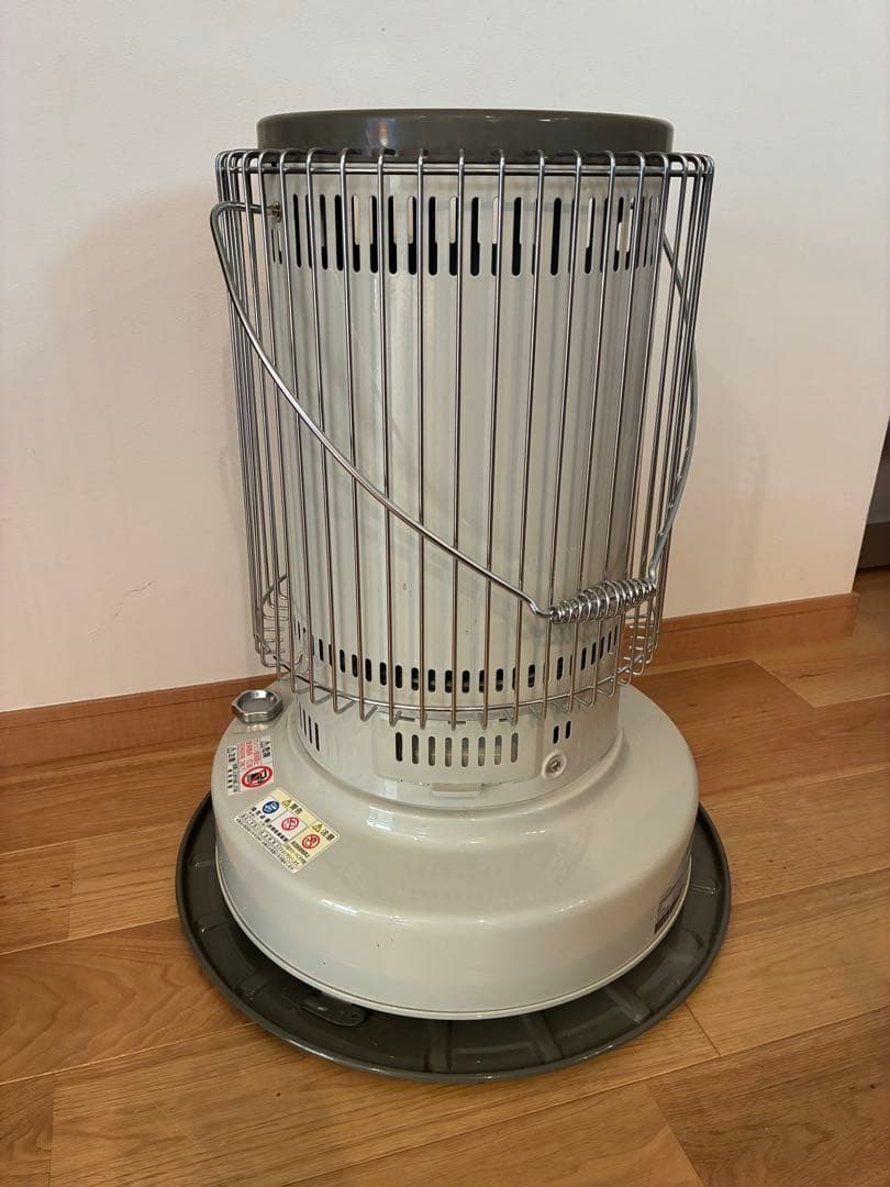 TOYOTOMI White トヨトミ ストーブ