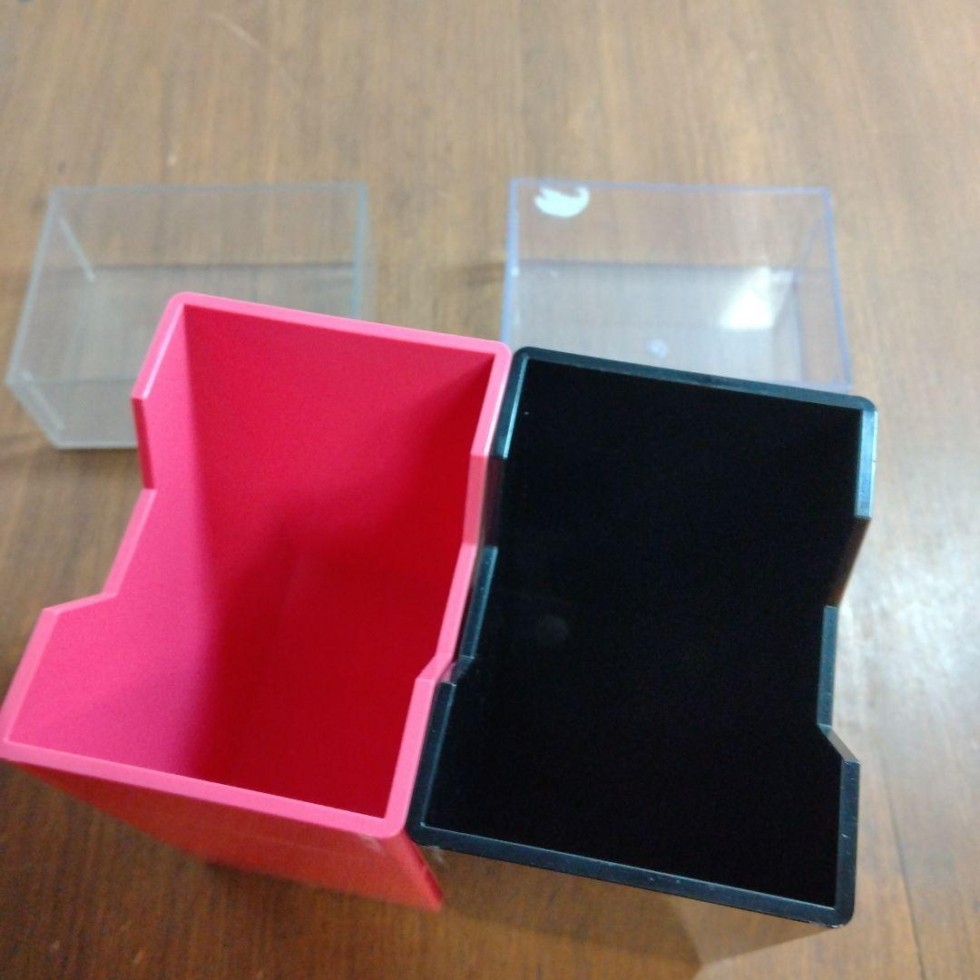 ヴァンガード アニメ版 ファイターズデッキホルダー 限定　セット　デッキケース