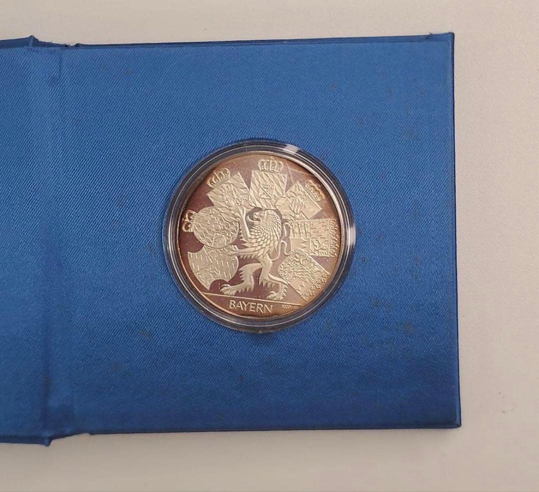 【セール中！】純銀 1980 バイエルン ヴィッテルスバッハ