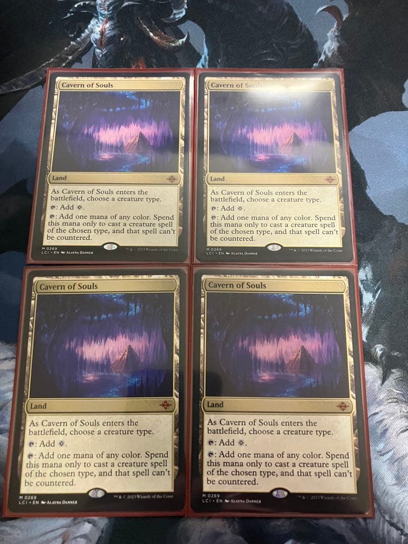 魂の洞窟　英語版　4枚