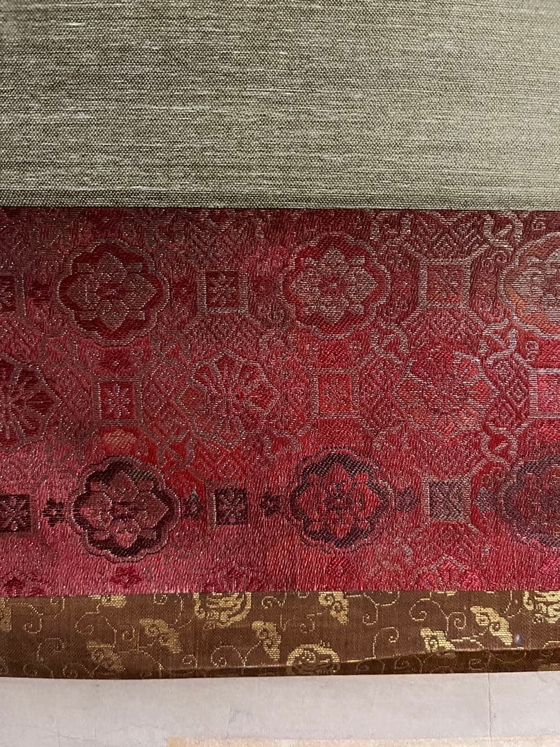 藤原定家賛　本阿弥光悦画　掛け軸