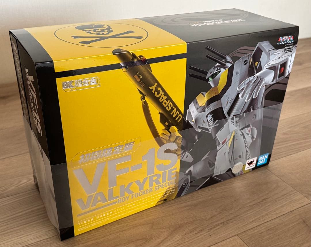 【未開封】DX超合金 VF-1S バルキリー ロイフォッカースペシャル初回限定盤