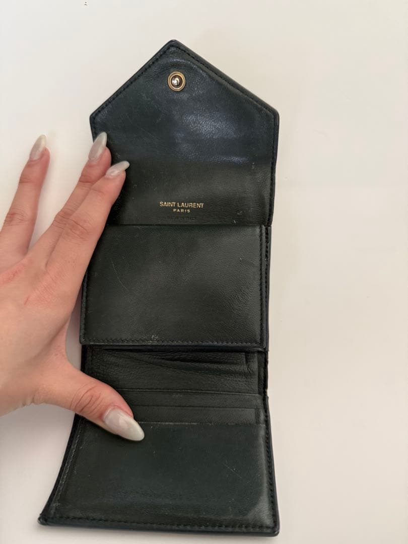 SAINT LAURENT 二つ折り財布