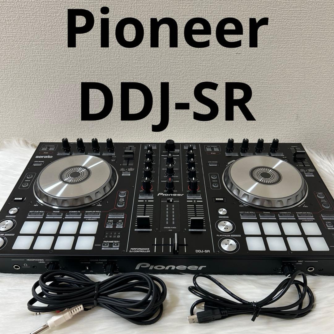 tokyo様 Pioneer DDJ-SR DJコントローラー serato