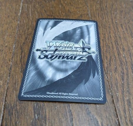 ヴァイスシュヴァルツ 宇宙への夢 クド サイン SP キラ ホロ カード