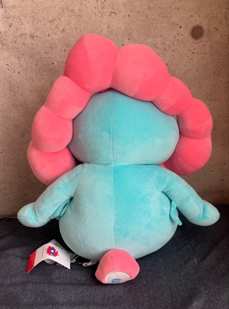 ミャクミャク　パステルカラー　ぬいぐるみ