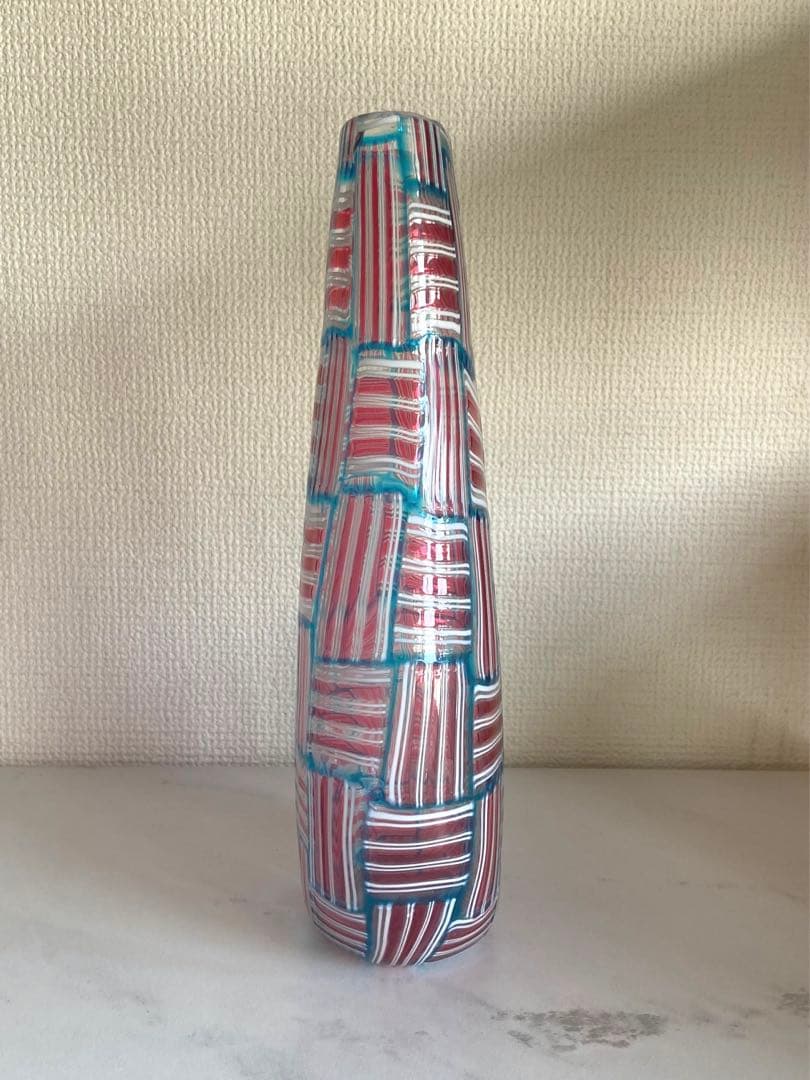 ベネチアングラス花瓶