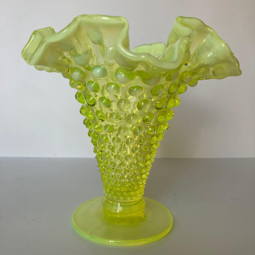 フェントン　花瓶　ヴィンテージ　①