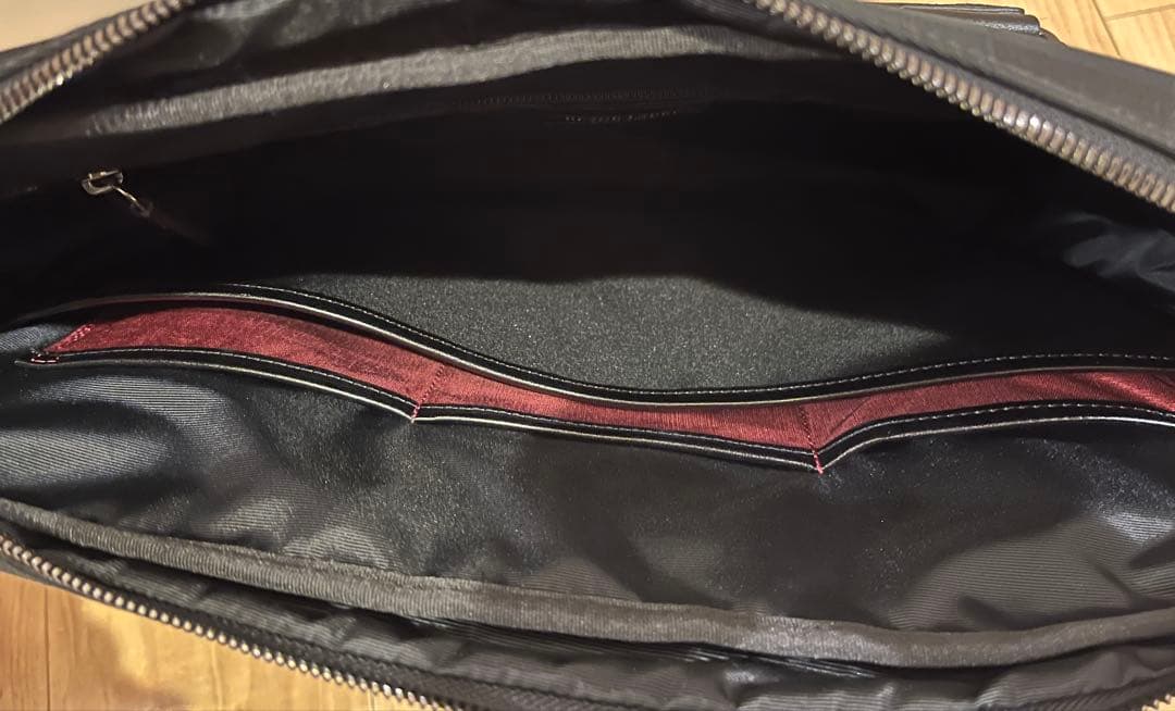 【値下げ】ブラックレーベルクレストブリッジ チェックブリーフケース