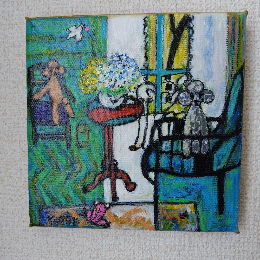 アル✨[夕陽の中の江ノ島をお散歩]&[忘れな草の室内]アンリ•マティス