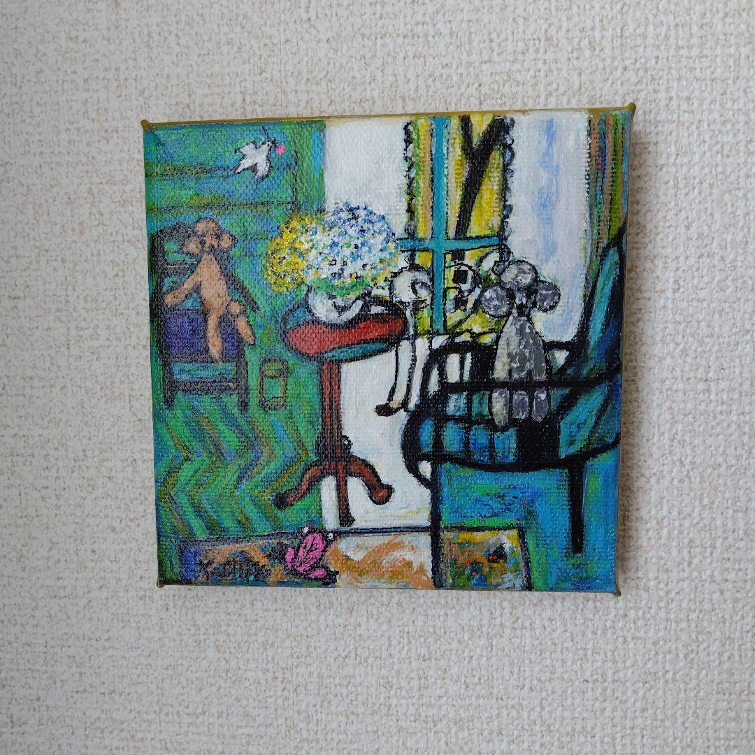 アル✨[夕陽の中の江ノ島をお散歩]&[忘れな草の室内]アンリ•マティス